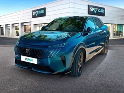 Azul Usado 2024 Peugeot e-3008 GTi SUV | 48.900 € (Caro)