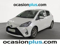 Blanco Usado 2018 Toyota Yaris Active Utilitario | 10.719 € (Precio justo)