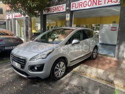 Gris / plata Usado 2015 Peugeot 3008 Style Berlina | 8800 € (Precio justo)
