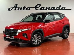 Rojo Usado 2021 Hyundai Tucson SUV | 21.800 € (Precio justo)