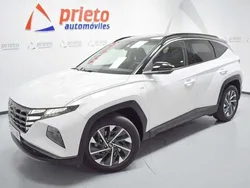 Blanco Usado 2021 Hyundai Tucson SUV | 24.900 € (Precio justo)