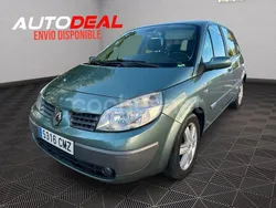 Verde Usado 2003 Renault Scénic Dynamique Monovolumen | 3900 € (Precio justo)
