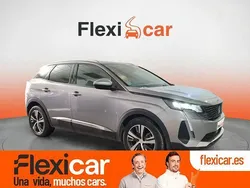 Gris / plata Usado 2021 Peugeot 3008 Allure SUV | 17.990 € (Precio justo)