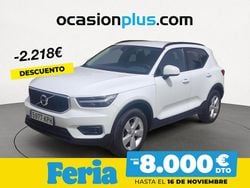 Blanco Usado 2018 Volvo XC40 SUV | 19.450 € (Precio justo)