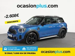 Azul Usado 2024 Mini Cooper Countryman SUV | 26.500 € (Precio justo)