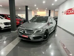 Gris Usado 2013 Mercedes A200 AMG line Berlina | 15.999 € (Precio justo)