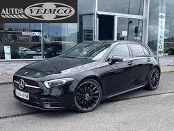 Negro Usado 2019 Mercedes A220 Utilitario | 26.490 € (Precio justo)