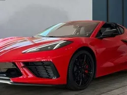 Rojo Nuevo 2025 Chevrolet Corvette Stingray Descapotable | 135.900 €