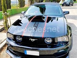 Negro Usado 2015 Ford Mustang GT Descapotable | 35.000 € (Precio justo)