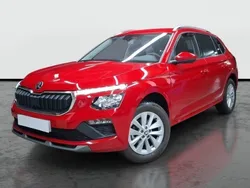 Rojo velvet metalizado Nuevo 2024 Skoda Kamiq Selection SUV | 18.990 € (Super precio)