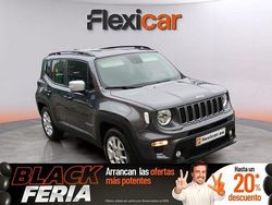 Gris Usado 2022 Jeep Renegade Limited SUV | 16.290 € (Precio justo)