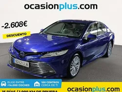 Azul Usado 2020 Toyota Camry Luxury Berlina | 26.082 € (Precio justo)