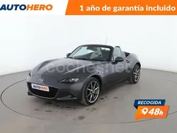 Gris Usado 2023 Mazda MX5 Kizuna Descapotable | 27.899 € (Buen precio)
