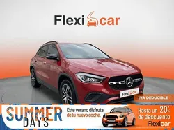 Rojo Usado 2021 Mercedes GLA200 SUV | 30.890 € (Precio justo)