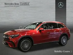 Rojo Usado 2023 Mercedes GLC220 SUV | 69.900 €