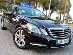 Usado 2011 Mercedes E220 Avantgarde Berlina | 14.700 € (Precio justo)