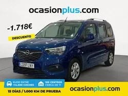 Azul Usado 2021 Opel Combo Selective Monovolumen | 18.550 € (Buen precio)