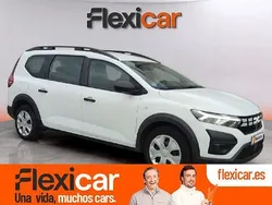 Blanco Usado 2023 Dacia Jogger Expression Familiar | 15.990 € (Precio justo)
