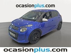 Azul Usado 2020 Citroën C1 Utilitario | 8637 € (Precio justo)