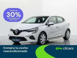 Blanco Usado 2021 Renault Clio V Intens Utilitario | 14.990 € (Precio justo)