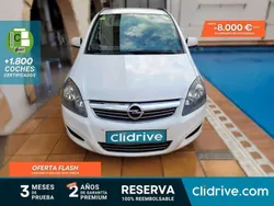 Blanco Usado 2012 Opel Zafira Family Monovolumen | 4490 € (Super precio)