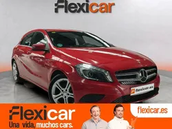Rojo Usado 2016 Mercedes A200 Urban Utilitario | 15.590 € (Precio justo)