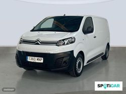 Negro Usado 2024 Citroën Jumpy Monovolumen | 26.900 € (Buen precio)
