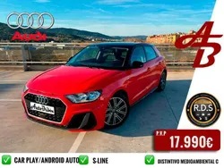 Rojo Usado 2020 Audi A1 Sportback S-Line Utilitario | 17.990 € (Buen precio)