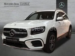 Blanco Usado 2024 Mercedes GLB200 SUV | 44.500 € (Precio justo)