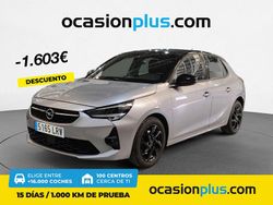 Gris / plata Usado 2021 Opel Corsa GS Line Berlina | 11.190 € (Precio justo)