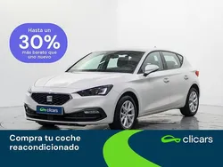 Blanco Usado 2022 Seat Leon Reference | 18.590 € (Precio justo)