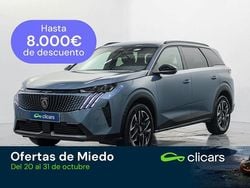 Azul Usado 2024 Peugeot 5008 Allure Monovolumen | 29.990 € (Buen precio)