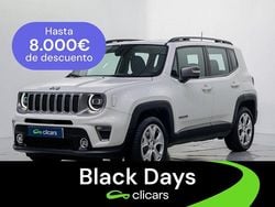 Blanco Usado 2021 Jeep Renegade Limited SUV | 15.990 € (Precio justo)