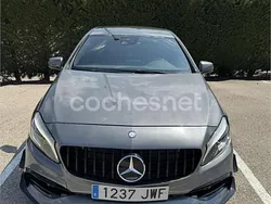 Gris / plata Usado 2017 Mercedes A220 AMG line Berlina | 20.500 € (Precio justo)