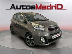 Gris / plata Usado 2014 Kia Picanto GT-Line Utilitario | 7990 € (Precio justo)