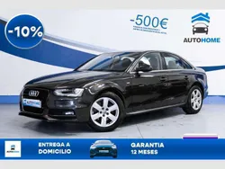 Gris Usado 2014 Audi A4 S-Line Berlina | 10.950 € (Buen precio)