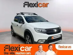 Blanco Usado 2018 Dacia Sandero Utilitario | 9990 € (Precio justo)