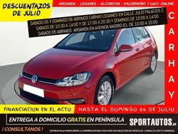 Rojo Usado 2020 VW Golf VII Edition Berlina | 15.890 € (Buen precio)