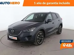 Gris Usado 2016 Mazda CX-5 Luxury SUV | 15.199 € (Precio justo)