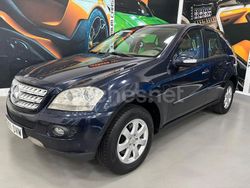 Azul Usado 2006 Mercedes ML320 SUV | 8999 € (Precio justo)