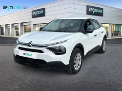 Blanco Usado 2022 Citroën C4 Live Berlina | 15.295 € (Precio justo)