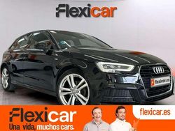 Negro Usado 2019 Audi A3 Sportback S-Line Utilitario | 18.490 € (Precio justo)