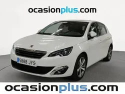 Blanco Usado 2017 Peugeot 308 Allure Utilitario | 10.819 € (Precio justo)