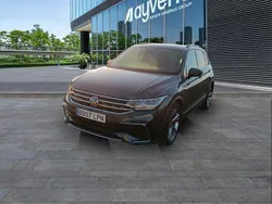 Gris Usado 2021 VW Tiguan R-line SUV | 31.700 € (Precio justo)