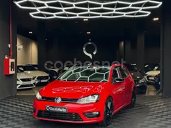 Rojo Usado 2017 VW Golf VII Sport Berlina | 17.990 € (Buen precio)