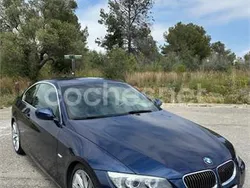 Azul Usado 2011 BMW 335 Sport Line Coupe | 16.700 € (Precio justo)