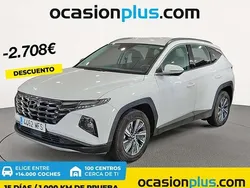 Blanco Usado 2023 Hyundai Tucson SUV | 20.082 € (Buen precio)