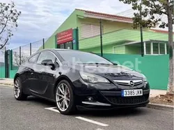 Negro Usado 2015 Opel Astra GTC Sportive Berlina | 9000 € (Precio justo)