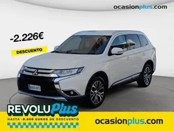 Blanco Usado 2018 Mitsubishi Outlander Motion SUV | 18.990 € (Precio justo)