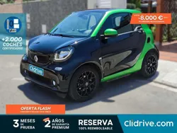 Negro Usado 2018 Smart ForTwo Electric Drive Coupe | 9290 € (Super precio)